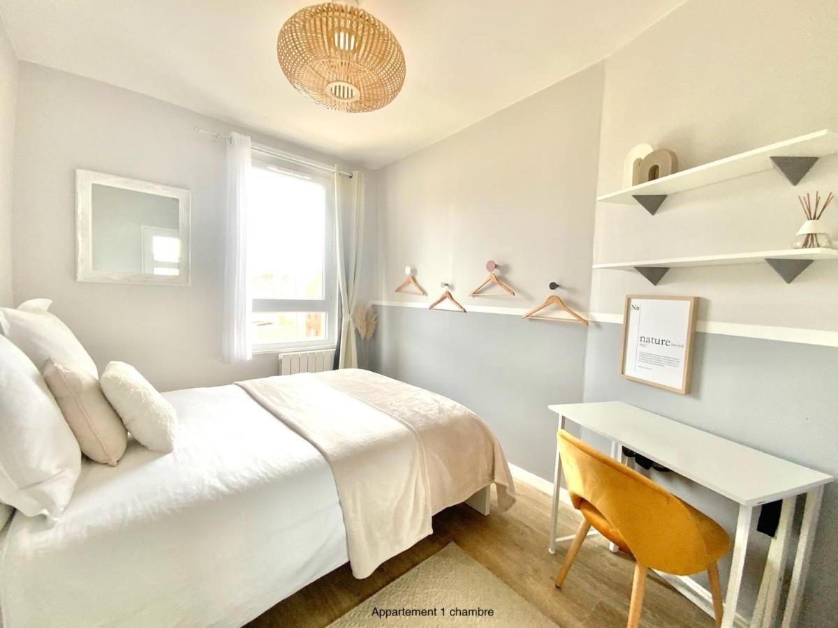 Appartements Chaleureux - 15 Min A Pied De La Gare 勒阿弗尔 外观 照片