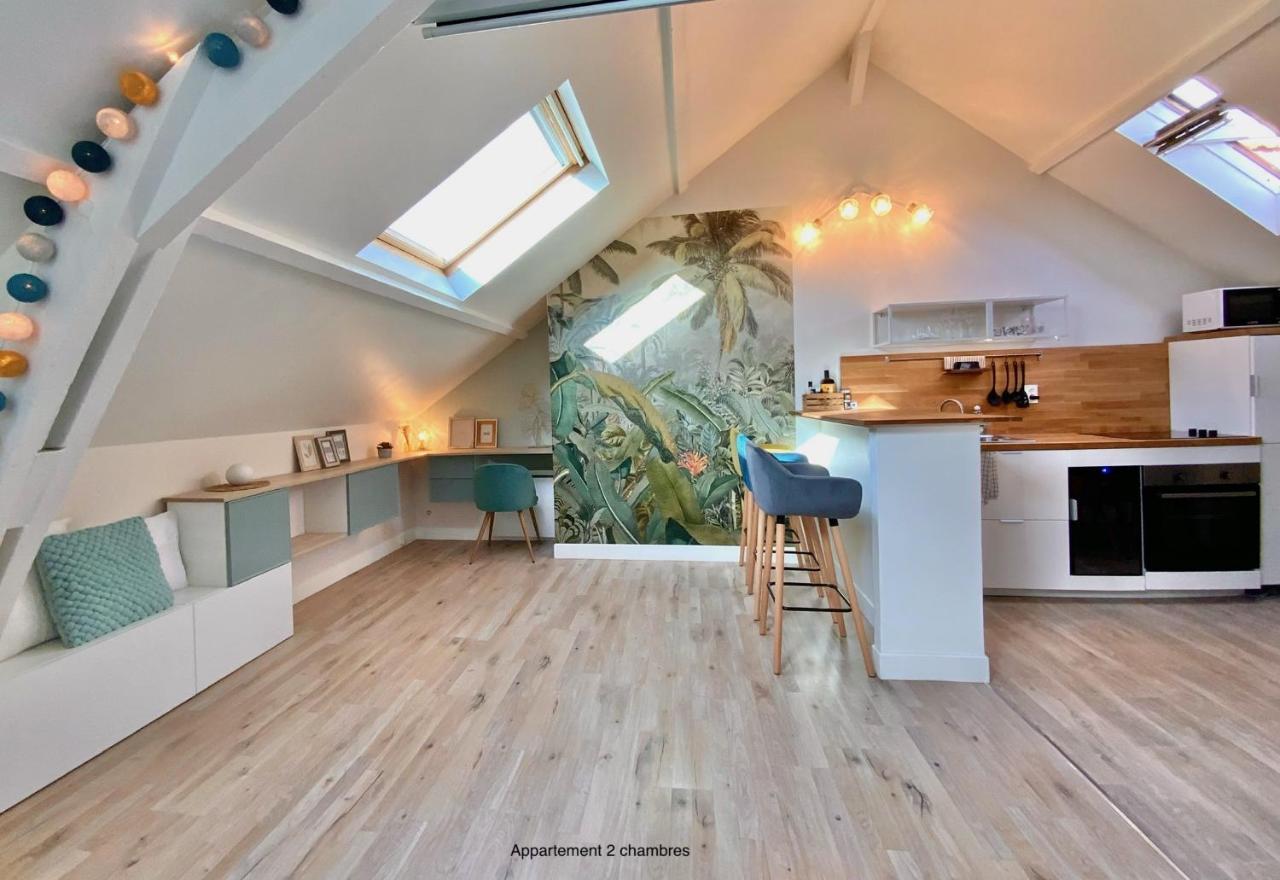 Appartements Chaleureux - 15 Min A Pied De La Gare 勒阿弗尔 外观 照片