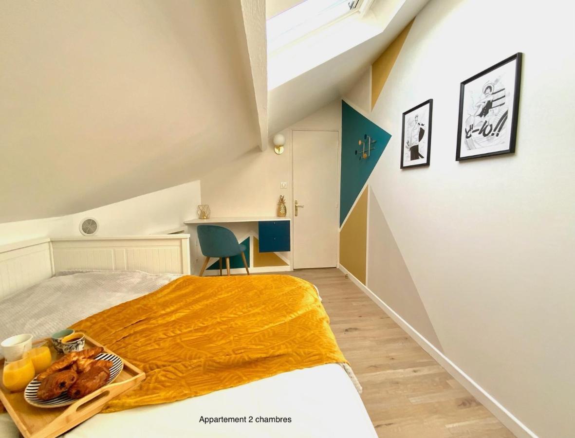 Appartements Chaleureux - 15 Min A Pied De La Gare 勒阿弗尔 外观 照片