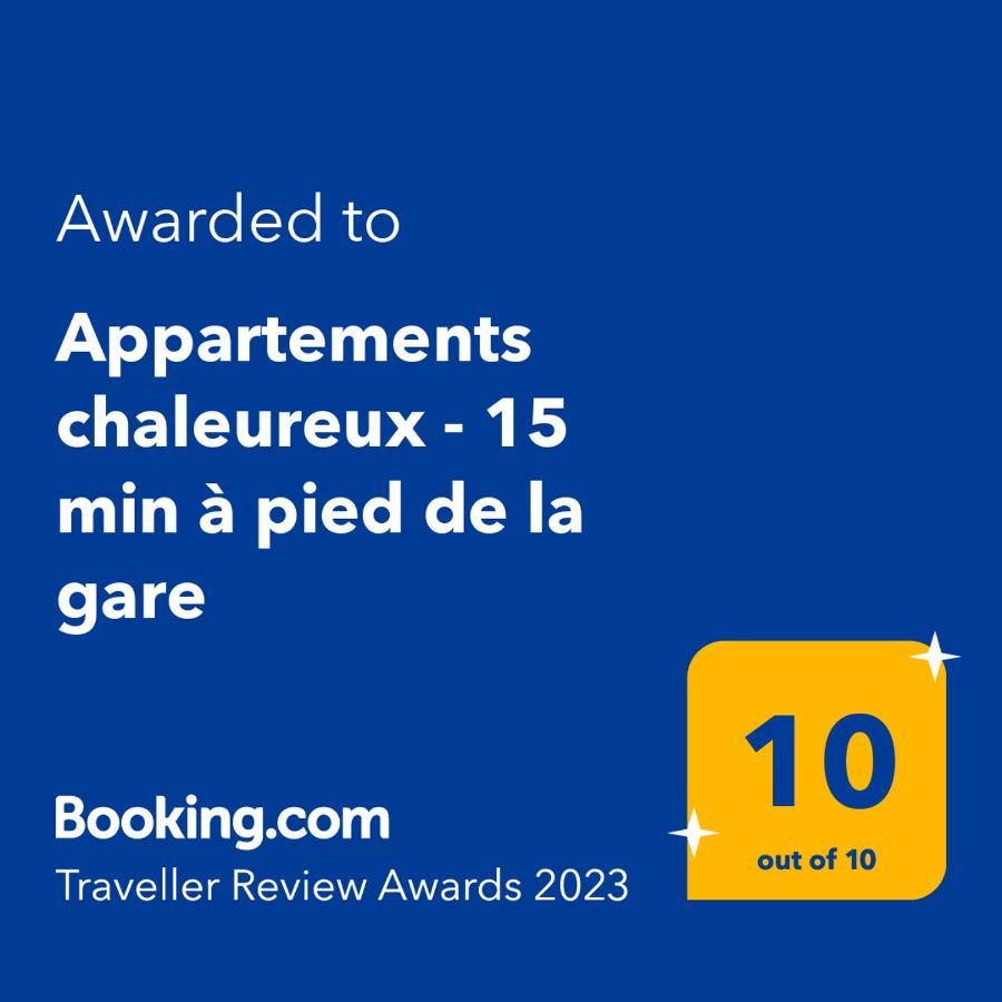 Appartements Chaleureux - 15 Min A Pied De La Gare 勒阿弗尔 外观 照片