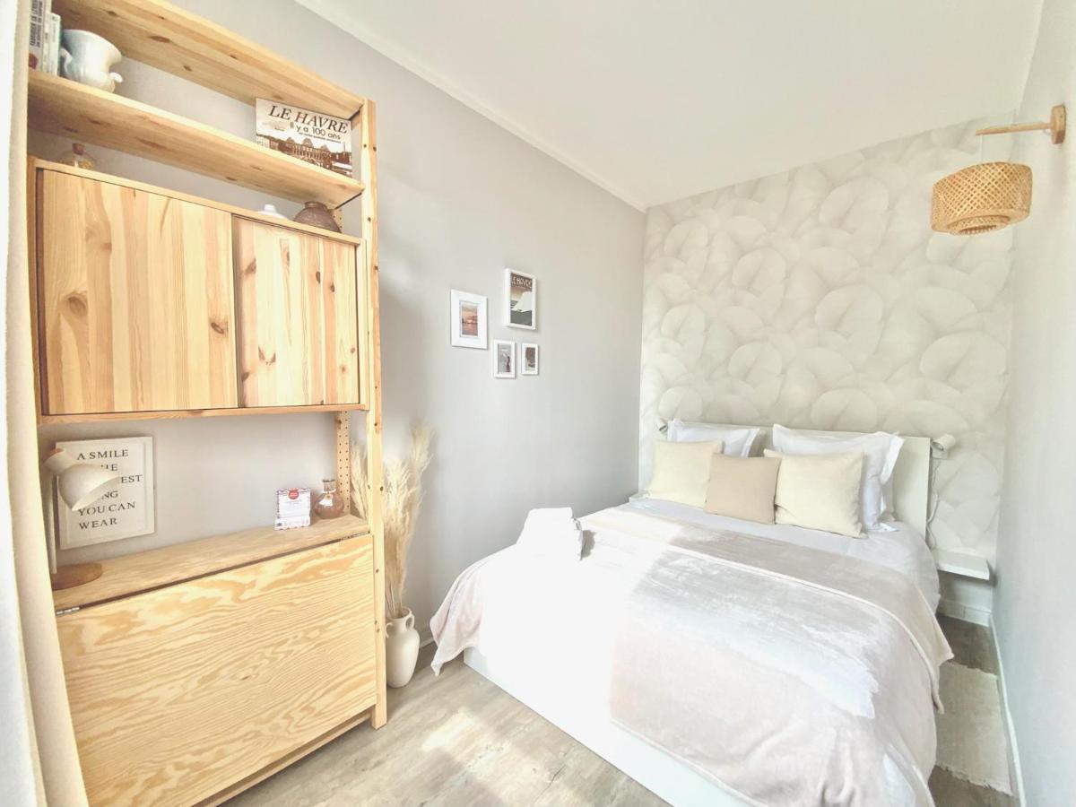 Appartements Chaleureux - 15 Min A Pied De La Gare 勒阿弗尔 外观 照片