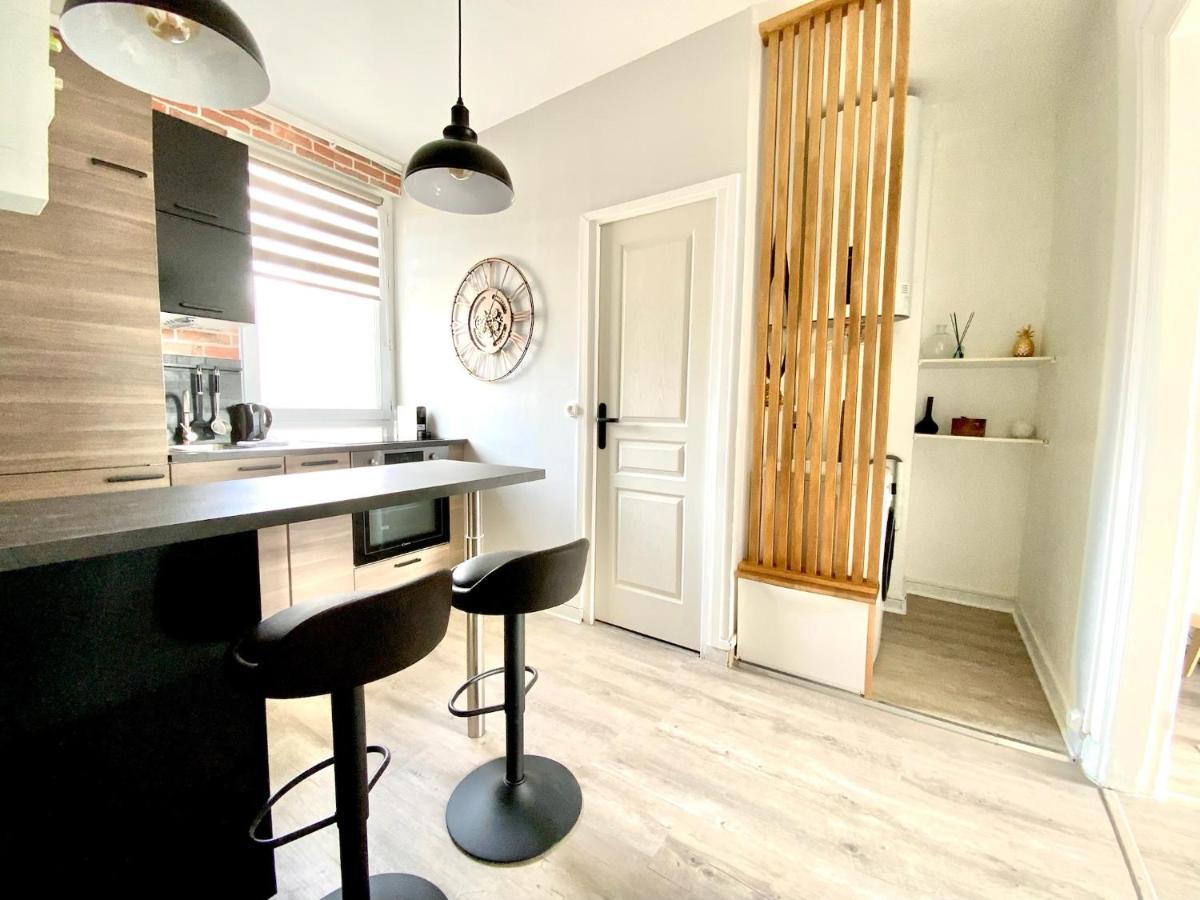 Appartements Chaleureux - 15 Min A Pied De La Gare 勒阿弗尔 外观 照片