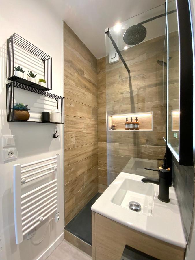 Appartements Chaleureux - 15 Min A Pied De La Gare 勒阿弗尔 外观 照片