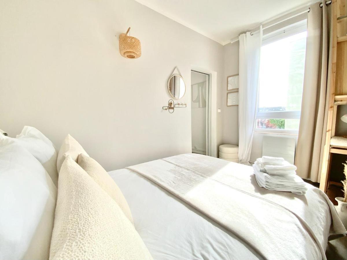 Appartements Chaleureux - 15 Min A Pied De La Gare 勒阿弗尔 外观 照片