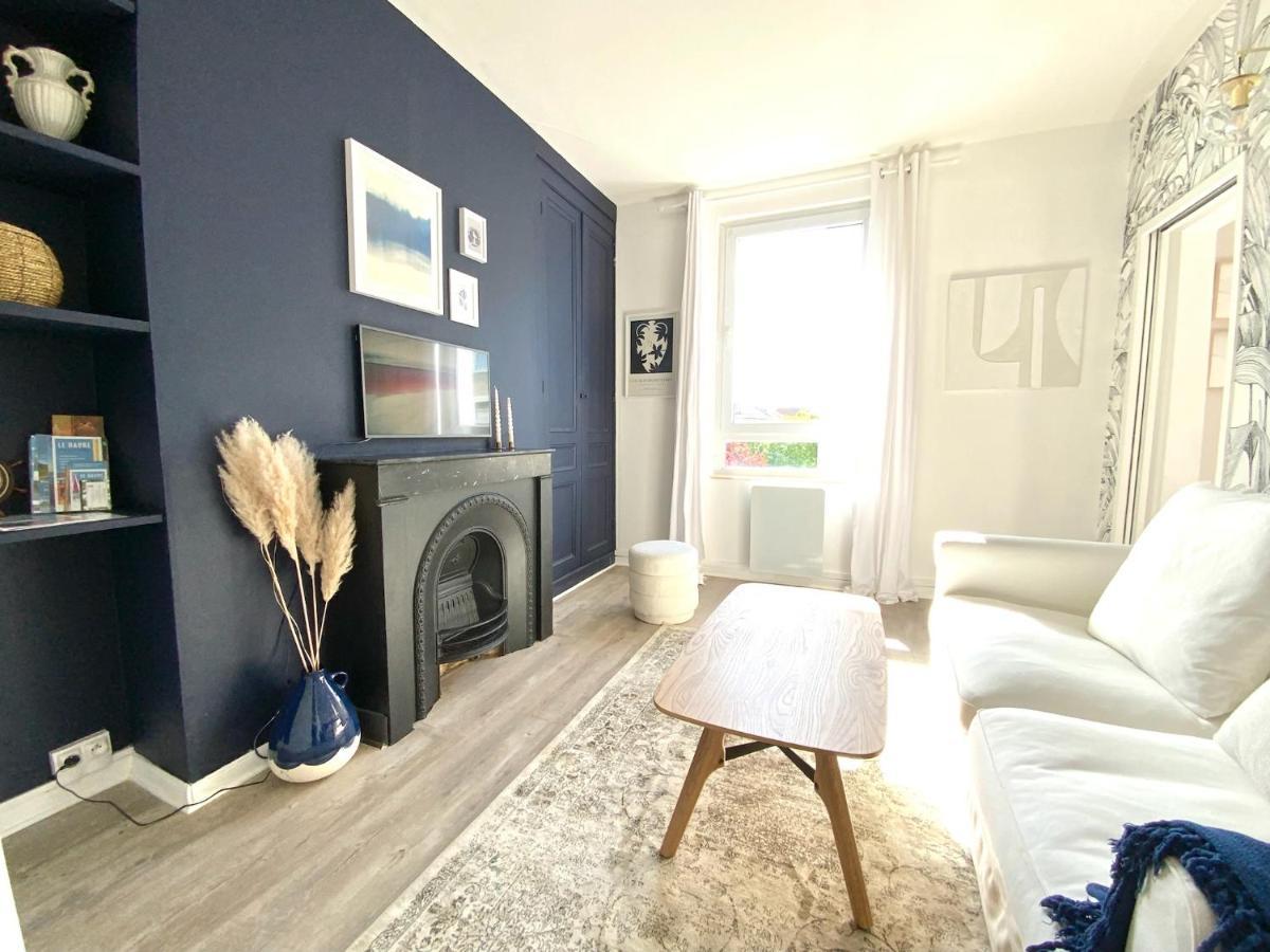 Appartements Chaleureux - 15 Min A Pied De La Gare 勒阿弗尔 外观 照片