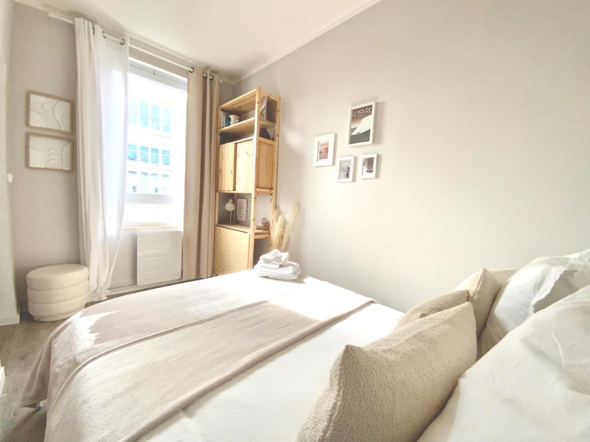 Appartements Chaleureux - 15 Min A Pied De La Gare 勒阿弗尔 外观 照片