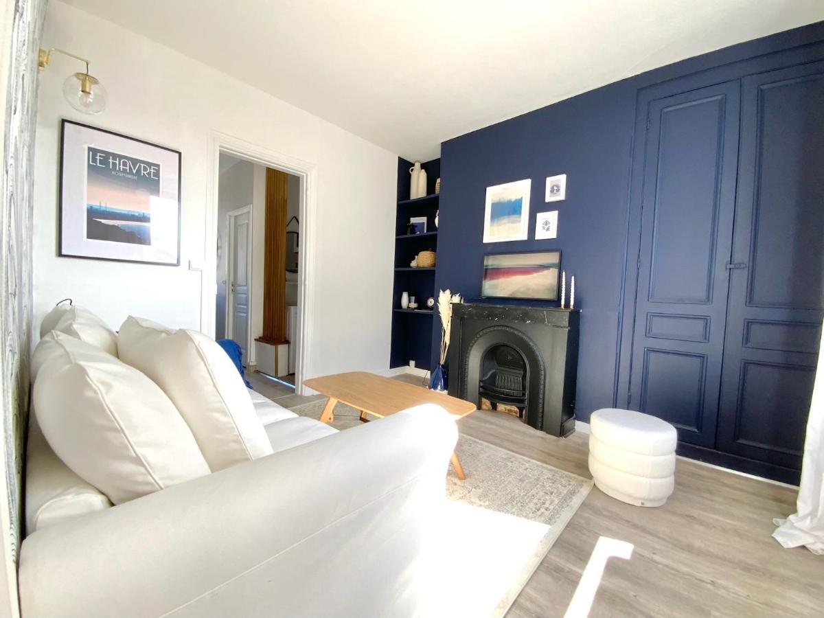 Appartements Chaleureux - 15 Min A Pied De La Gare 勒阿弗尔 外观 照片